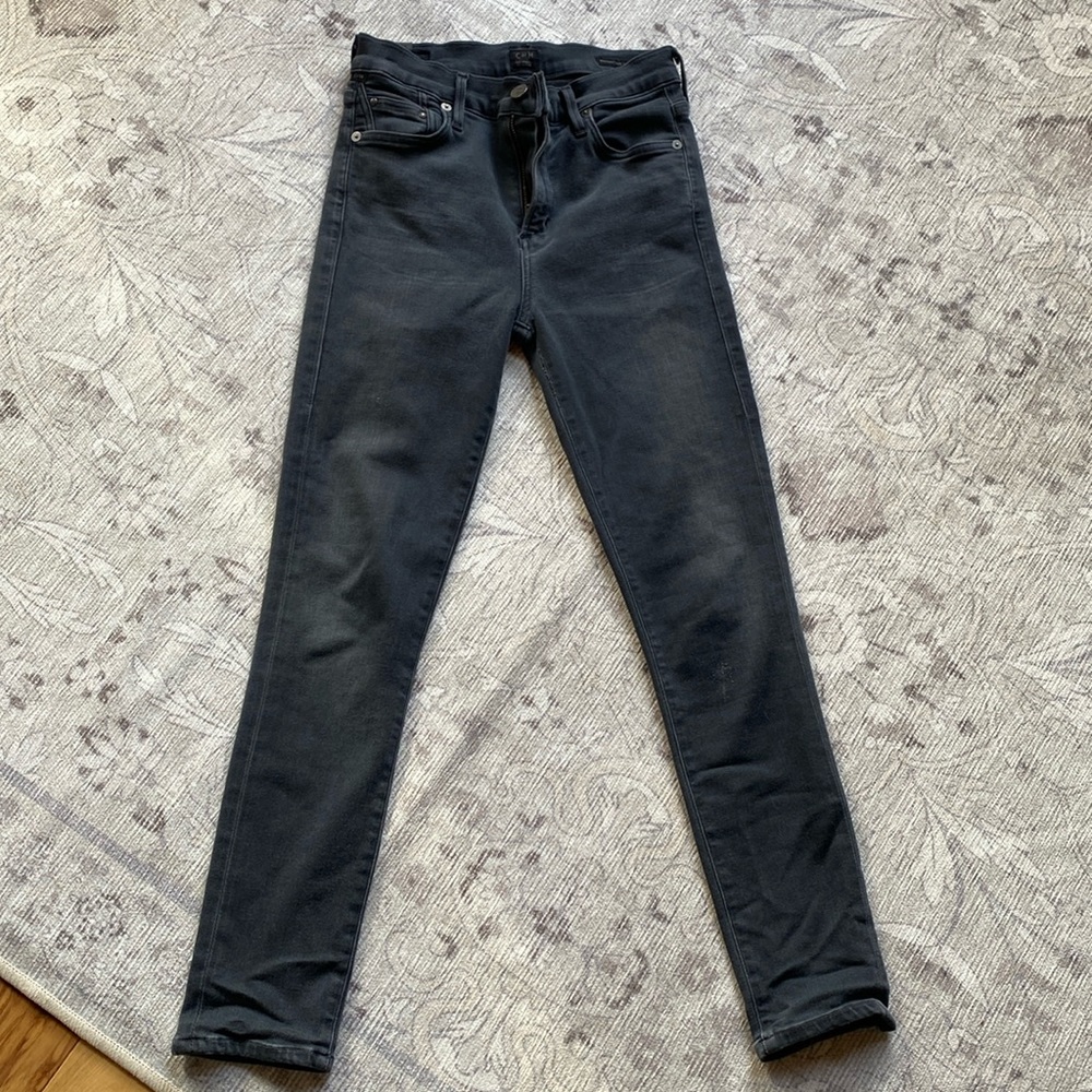 Citizens of humanity Rocket Crop High Rise Skinny